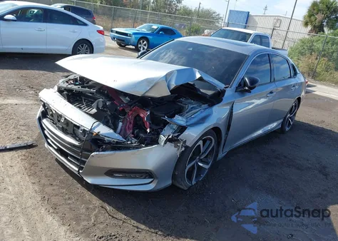 2021 Honda Accord Sport 2.0T from USA, damaged, VIN 1HGCV2F30MA000805